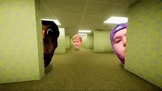 ПОБЕГ ОТ МОНСТРОВ В ЗАКУЛИСЬЕ GARRY'S MOD BACKROOMS