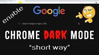 How to enable chrome dark mode || Dark Theme || chrome://flags/#enable-force-dark