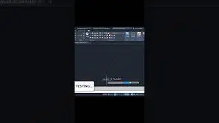 How to Align text with line in Autocad