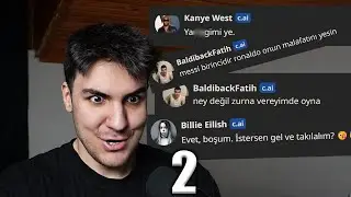 KENDİ YAPAY ZEKAM İLE KONUŞTUM 2! (Daha Agresif)