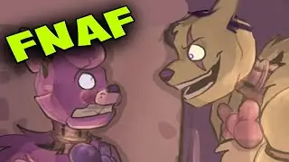 ЧТО СКРЫЛ КОТ ОТ ДЕЛИИ ФИНАЛ ПЕРВОЙ ГЛАВЫ ► Комикс SPRINGTRAP AND DELIA BACK WHIT KITTY CANDY #8 👍👍👍