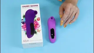 Alive Cherry Quiver: недорогой вакуумный стимулятор