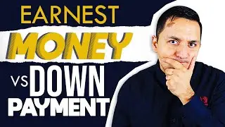 Earnest Money vs Down Payment 🏡 Whats the difference?