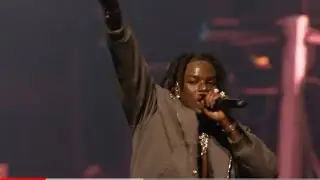 Rema - Calm Down Live Performance @ The O2 Arena, London