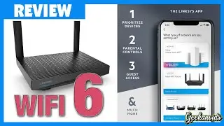 Linksys MR7350 Dual Band Mesh WiFi 6 Router Review