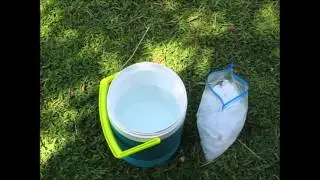 My ALS ICE BUCKET CHALLENGE