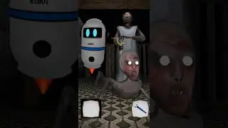 Granny gets a new Robot with Slendrina Child in Granny 2 Update