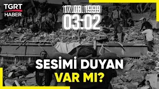 17 Ağustos Marmara Depreminin üzerinden 25 yıl geçti! Acılar Unutulmadı – TGRT Haber