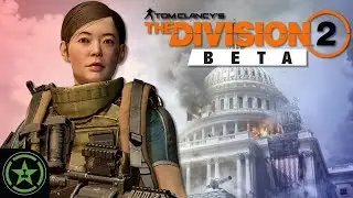 ROLIE POLIE EXPLODIE - The Division 2 Beta | Lets Play