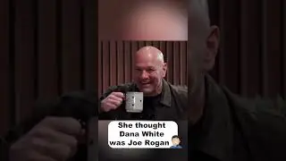 She thought Dana White was Joe Rogan for the entire pod 😭 