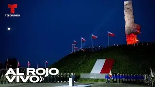 EN VIVO: Conmemoración de la Batalla de Westerplatte donde inició la Segunda Guerra Mundial