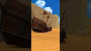 Old Pirate Ship vs New Pirate Ship 