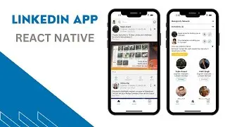 🔴 Let's build a Full Stack LinkedIn App with REACT NATIVE using MongoDB, Expo Router!