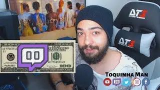 Meu primeiro pagamento da Twitch - Vale a pena ser um Streamer?