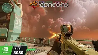 CONCORD Beta  | RTX 3080 | 4K 1440p DLSS