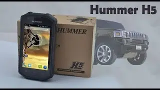 Смартфон для экстрима Hummer H5: защита от воды IP68, и от падений