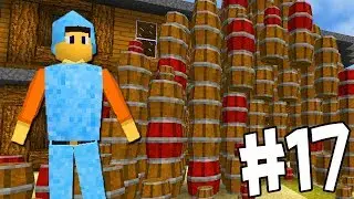 SURVIVALCRAFT 2 ВЫЖИВАНИЕ # 17 | ВЗРЫВАТЕЛЬНАЯ СЕРИЯ! 55 БОЧЕК В СЮРВАЙВАЛКРАФТЕ !!!