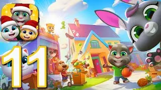 My Talking Tom Friends - Walkthrough Gameplay Part 11 [iOS, Andoid]