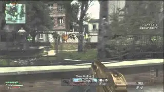 95-7 Modern Warfare 3 Gameplay!!!