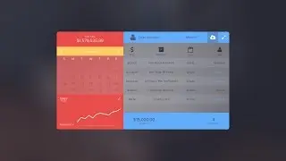 Web Design Speed Art - Sales UI Design