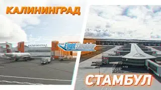 KALININGRAD SUNDAY: Калининград, Храброво — Стамбул / Microsoft Flight Simulator 2020