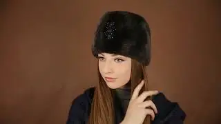 Интернет-магазин меховых шапок. Пилотка цельно-меховая из меха норки