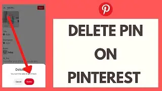 How to Delete Pin on Pinterest | Delete Pinterest Pin (2021)