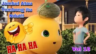 Tumbuh Pohon | Dino Gendut Logat Medan | Dino Kuning Lucu Bahasa Indonesia || Dubbing Lucu || Vol 18