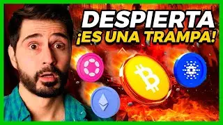 ¡Quieren engañarte con el Bull Run de Bitcoin! ¿Altcoins en Peligro?