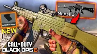 The Spanish Heavy Hitter Conqueror - CETME Model L Gunplay and New Marksman Foregrip in Black Ops 6