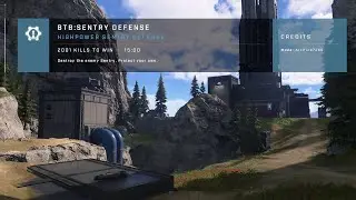 Halo Infinite Big Team Battles with the Whale Pact Sentry Defense #2