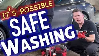 REAL TIME RINSELESS WASH: dirty Porsche winter makeover! #rinselesswash #diydetail