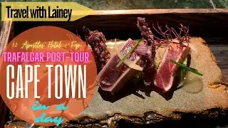 Cape Town South Africa in a Day at Twelve Apostles Luxury Oceanfront Hotel and Spa & Fyn Restaurant
