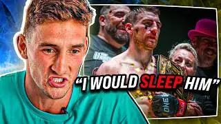 I WOULD SLEEP HIM 😳 Nico Carrillo REACTS To Haggerty vs. Lobo