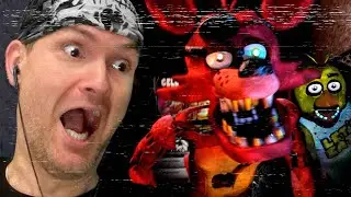 ФНАФ В РЕАЛЬНОМ ВРЕМЕНИ ПОЛНАЯ НОЧЬ! ► FNAF in Real Time