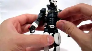 Custom UDON TASKMASTER v3 Marvel Legends Action Figure Review