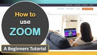 How to use Zoom app - for online classes and video conferencing