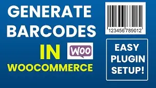 WooCommerce Barcode Generator