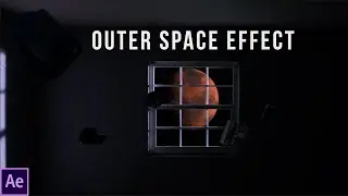 Create Space VFX in After Effects