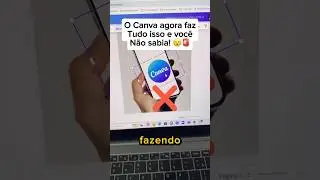 Como colocar sua logo ou qualquer imagem em mockups de produtos e vídeos no Canva