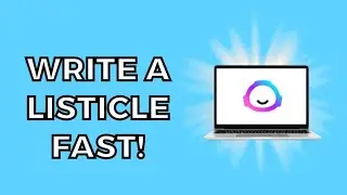 How to Write a Listicle with Jasper AI ll Write Listicle with Jasper AI