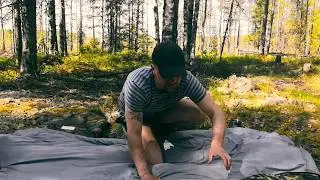 ☔Водонепроницаемый спальный мешок 