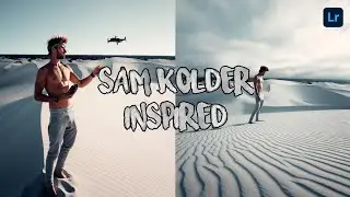 How to edit photos like SAM KOLDER | sam kolder presets free download | Sam Kolder Preset