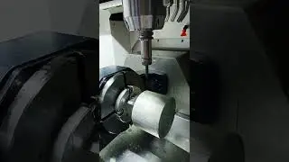 5 Axis CNC Process part #shortsfeed #shortvideo #shortsvideo #shorts #short #cnc #lathe #cncmilling