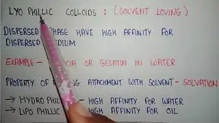 Colloidal dispersions | Classification of dispersed systems  | physical pharmaceutics 2  b pharmacy