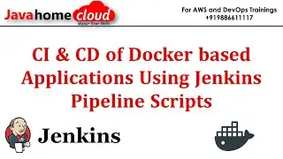 Deploying docker app using Jenkins pipeline | CI/CD Of Docker | DevOps - Jenkins Pipeline Tutorial