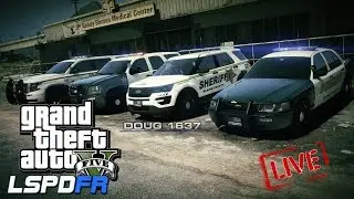 GTA V LSPDFR Day-199 (County Patrol) (BCSO) 