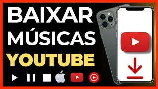 Como Baixar Músicas do YouTube no iPhone - (Baixar Musica do YouTube)