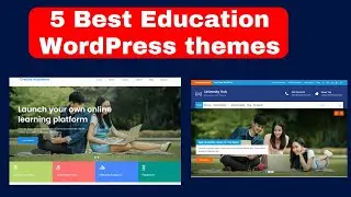 5 Best Education WordPress themes | best WordPress theme for education website | 2023-2024