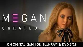 M3GAN Unrated Edition 👧🏼 | Unrated Version on Digital 2/24 | Blu-ray & DVD 3/21